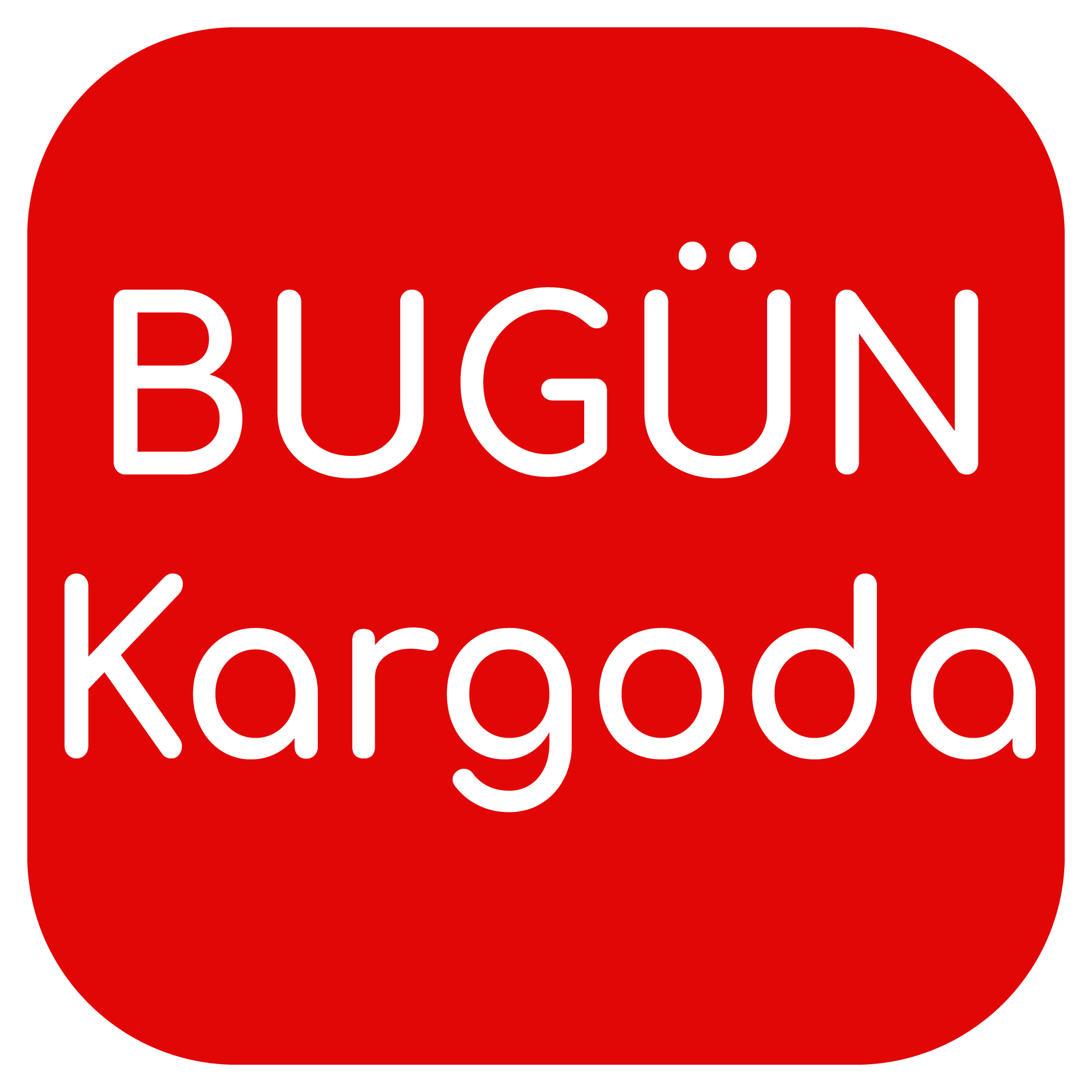 Bugün Kargoda