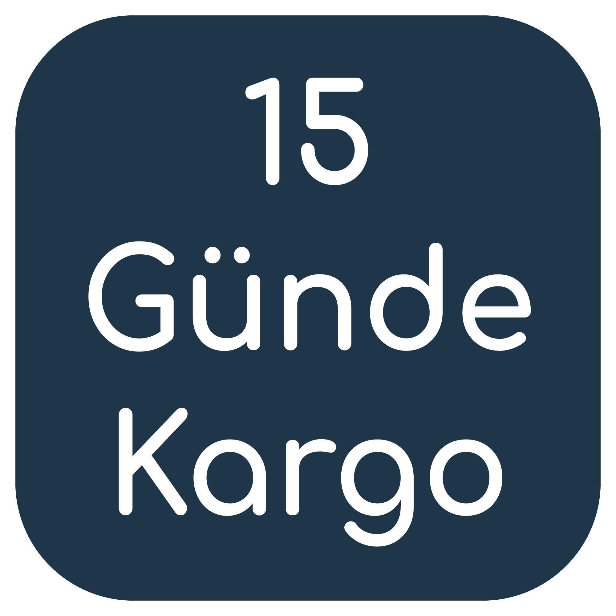 15 Günde Kargo