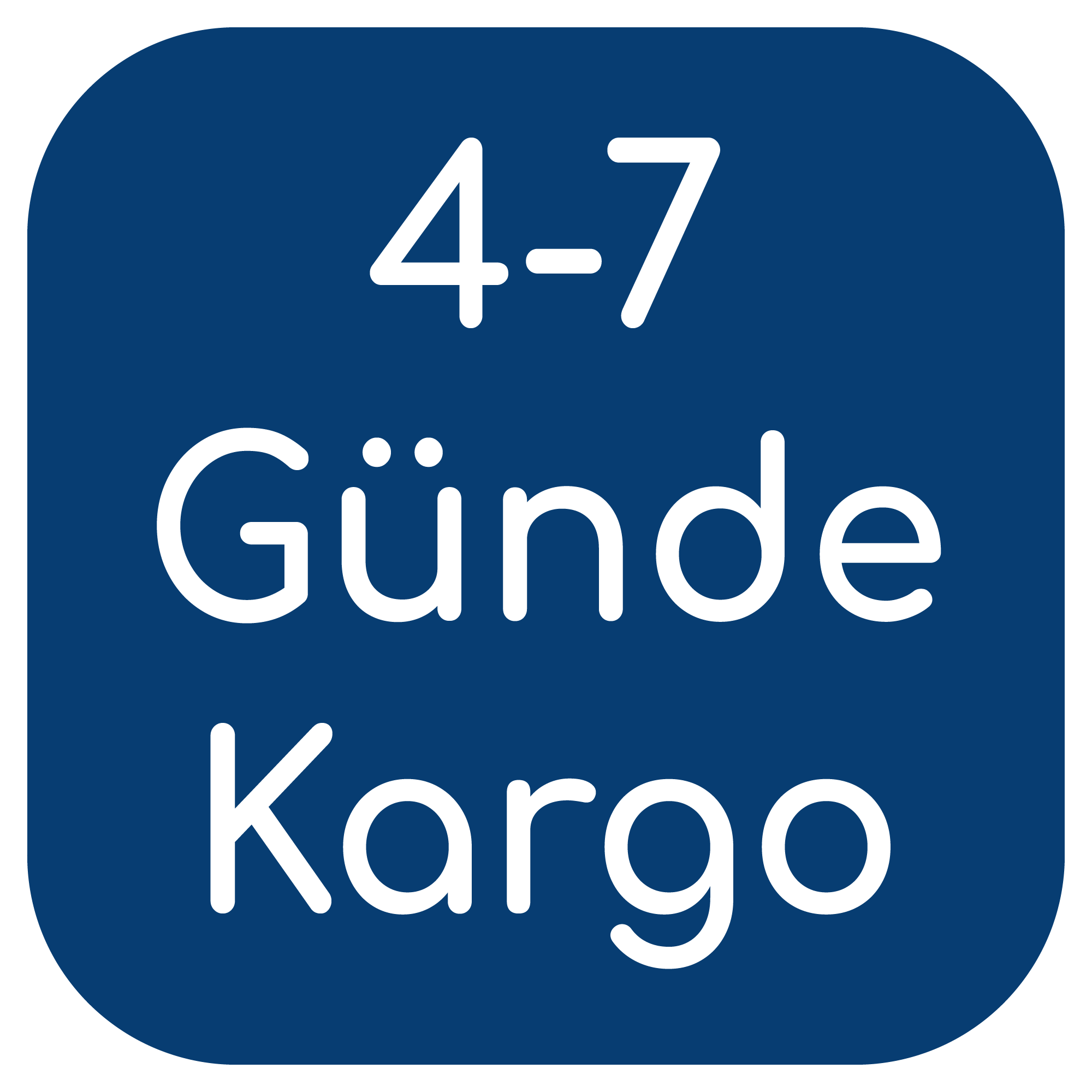 4-7 Günde Kargo