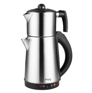 King K-324 Y Harman Paslanmaz Çelik Çay Makinesi