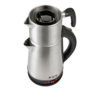  King K-324 Y Harman Paslanmaz Çelik Çay Makinesi