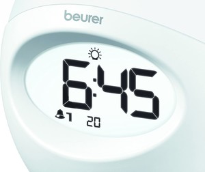  Beurer WL 32 Işıklı Çalar Saat