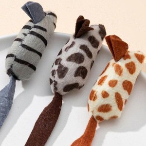 Peluş Fare Kedi Oyuncağı 3 Adet