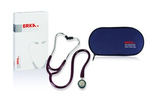  Erka 548 000 Finesse Çift Taraflı Kromaj Kaplı Pediatrik Stetoskop
