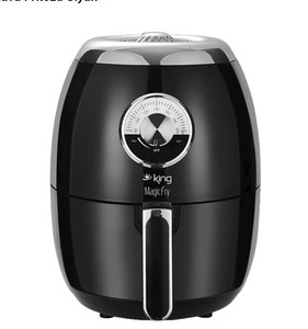  King Kyf25 3.5 Lt Airfryer Fritöz - Siyah