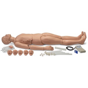 Nasco Simulaids 100-2725U Kontrol Panelli Tam Boy Yetişkin CPR Eğitim Mankeni