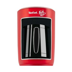  Tefal Köpüklüm Türk Kahve Makinesi - Kırmızı