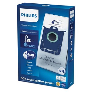 Philips Fc8021/03 Toz Torbası (4'Lü Paket)