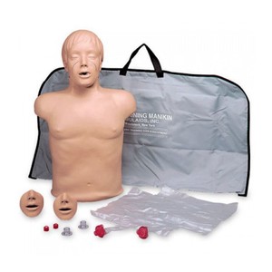 Nasco Simulaids 100-2801U Yarım Boy Yetişkin CPR Eğitim Mankeni