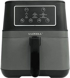 Luxell Lxaf-01 Fastfryer Xxl 7.5 Lt Airfryer Fritöz - Gri