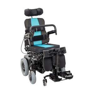 Scuba S301 Ayağa Kaldıran Akülü Tekerlekli Sandalye