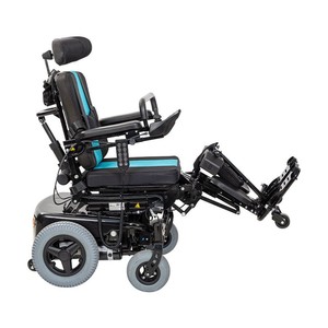  Scuba S301 Ayağa Kaldıran Akülü Tekerlekli Sandalye