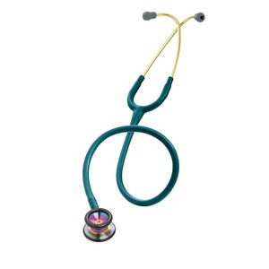  3M Littmann 2153 Classic II Pediatrik Stetoskop Karayip Mavisi Gökkuşağı Çan