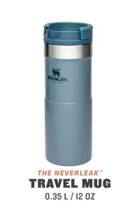  Stanley 10-09855-009 Neverleak Termos Bardak 0,35 Lt- Mavi