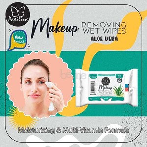 Papilion Make Up Islak Mendil Aloe Vera 20 li