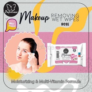 Papilion Make Up Islak Mendil Gül 20 li