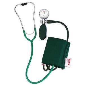 Erka 205 008 02 Perfect Aneroid Erkatest Yapışkan Manşonlu Stetoskoplu Tansiyon Aleti