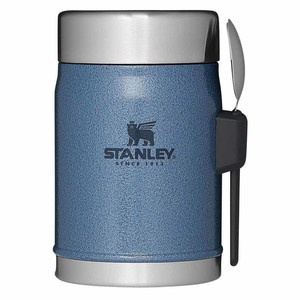  Stanley 10-09382-081 Kaşıklı Vakumlu Yemek Termosu 0,40 Lt - Mavi