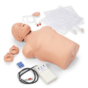 Nasco Simulaids 100-2850U Kontrol Panelli Yarım Boy Yetişkin CPR Eğitim Mankeni