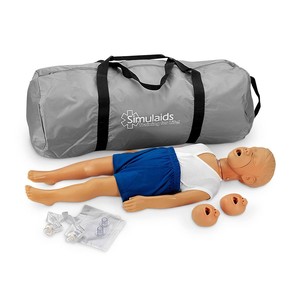 Nasco Simulaids 100-2951U Tam Boy Çocuk CPR Eğitim Maketi