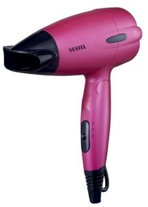  Vestel Vsk 1015 1500W Seyehat Tipi Saç Kurutma Makinesi - Pembe