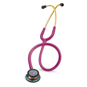  3M Littmann 5806 Classic III Stetoskop Fuşya Gökkuşağı Çan