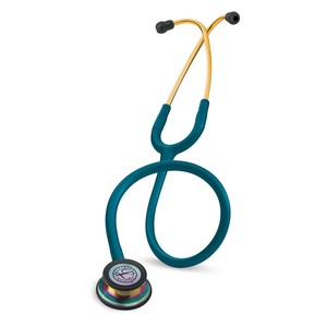 3M Littmann 5807 Classic III Stetoskop Karayip Mavisi Gökkuşağı Çan