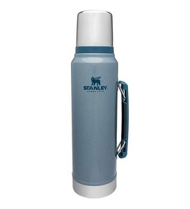 Stanley 10-08266-033 Vakumlu Kulplu Termos 1 Lt - Açık Mavi