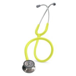  3M Littmann 5839 Classic III Stetoskop Limon Sarısı