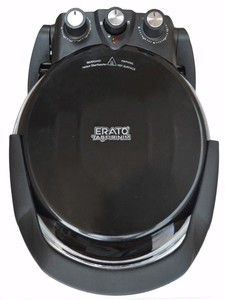  Erato 12020 Taşfırınım Pizza & Lahmacun Makinesi – Siyah