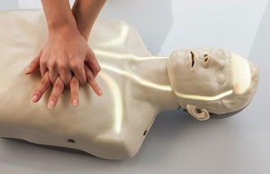  Brayden LED Işıklı CPR Eğitim Mankeni