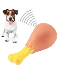  Köpekler için Sesli Oyuncak Tavuk Butu