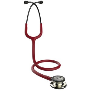 3M Littmann 5864 Classic III Stetoskop Bordo Aynalı Çan