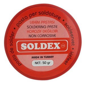 LEHİM PASTASI SOLDEX 50 GR