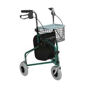  Loco PR-888 Alüminyum Üç Tekerlekli Rollator Walker