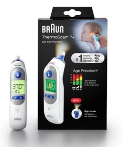  Braun IRT 6525 Kulaktan Ateş Ölçer