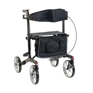  Loco PR-891 Alüminyum Lüks Rollator Walker