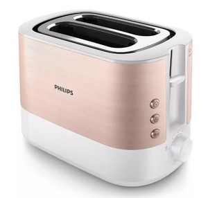 Philips Hd2637/10 Ekmek Kızartma Makinesi - Rose Gold