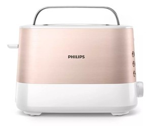  Philips Hd2637/10 Ekmek Kızartma Makinesi - Rose Gold