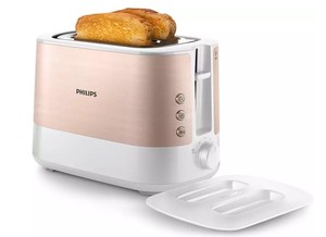  Philips Hd2637/10 Ekmek Kızartma Makinesi - Rose Gold