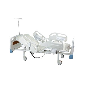 Erpa E-152C ABS Başlıklı ve ABS Korkuluklu Elektrikli Hasta Yatağı