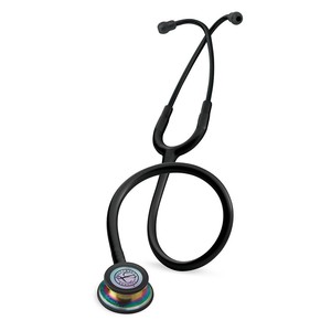  3M Littmann 5870 Classic III Stetoskop Komple Siyah Gökkuşağı Çan