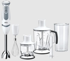 Braun Multıquıck Mq5245Wh El Blender Seti