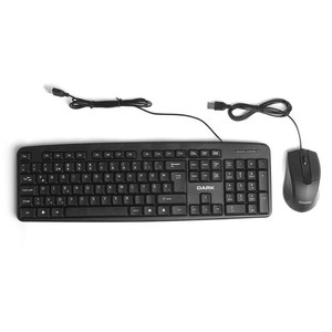 Dark DK-AC-KM1030 USB Siyah Ofis Tip Klavye Mouse Set