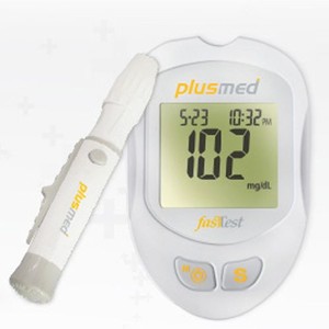  Plusmed Fasttest PM-100 Kan Şeker Ölçüm Cihazı
