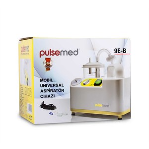  Pulsemed 9E-B Bataryalı Mobil Aspiratör Cihazı