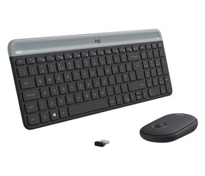  Logitech MK470 İnce Kablosuz Klavye Mouse 920-009435