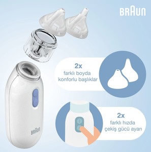  Braun BNA 100 Burun Aspiratörü