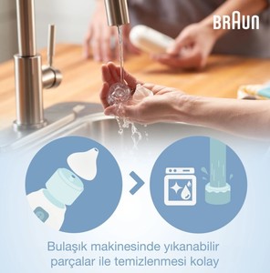  Braun BNA 100 Burun Aspiratörü