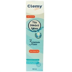 Clemy Men Tüy Dökücü Sprey 100 ml